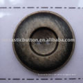 fashion brushed finished resin button for coat